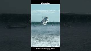 The Tsunami That Felt Too Real | Hereafter 2010 – The Opening Wave 🌊😱💀
