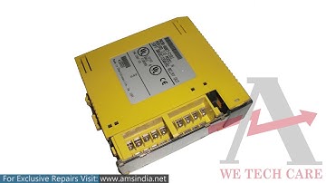 Repair of Fanuc A03B 0807-C161 PLC Output Module | Advanced Micro Services Pvt. Ltd.
