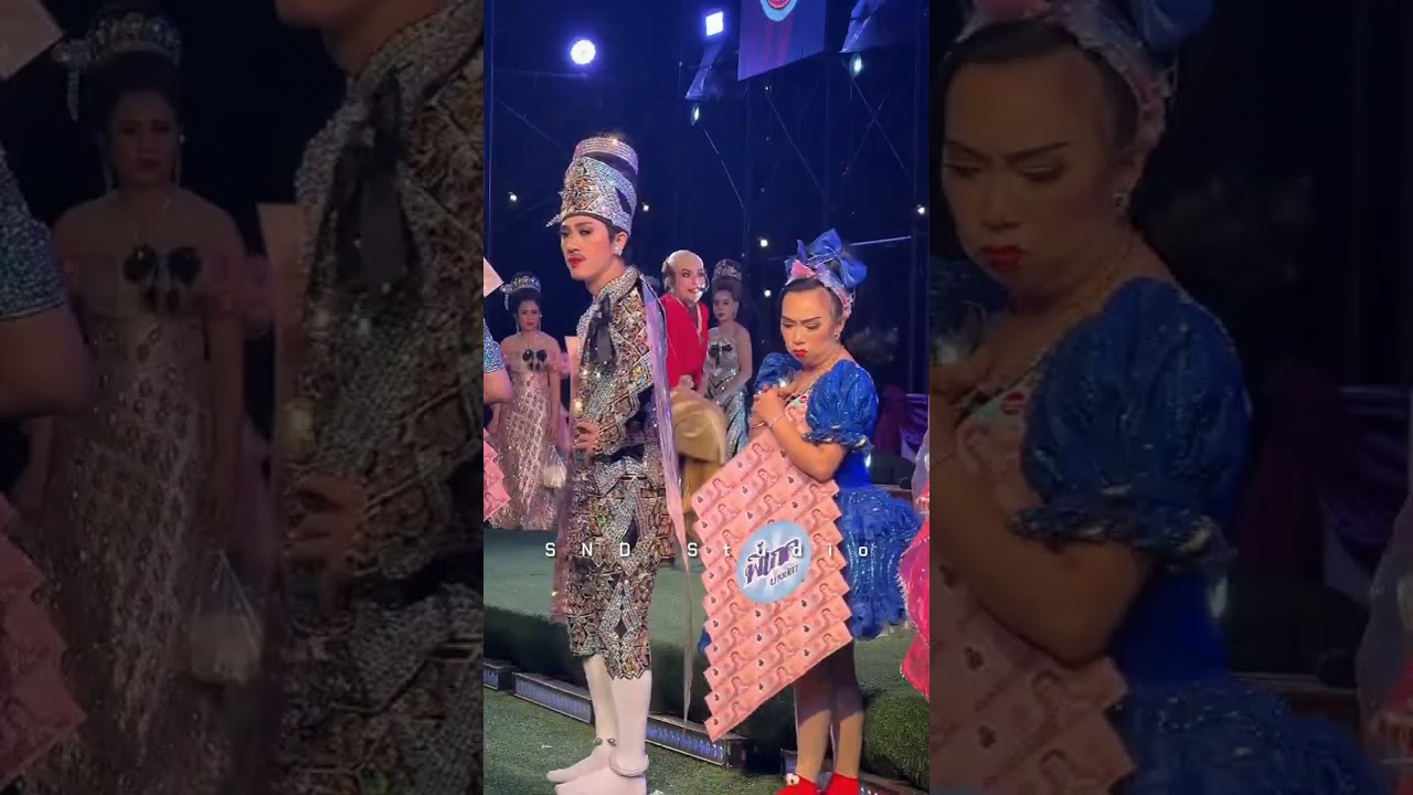 😥 #เรื่องขุนช้างขุนแผนตอนขุนช้างกินเลี้ยง   ลานข้างวัดพระราม  |  25.02.69 #ศรรามน้ำเพชร