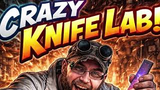 Royal Purple Resin, Total Chaos Underneath. This Is Patchwork