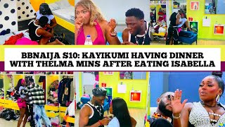 Download Lagu BBNAIJA S10: ISABELLA KISSES KAYIKUMI AFTER PARTY \u0026 LEAVES HER FOR DINNER WITH THELMA | SABRINA SNAP MP3 Download Lagu BBNAIJA S10: ISABELLA KISSES KAYIKUMI AFTER PARTY \u0026 LEAVES HER FOR DINNER WITH THELMA | SABRINA SNAP MP3