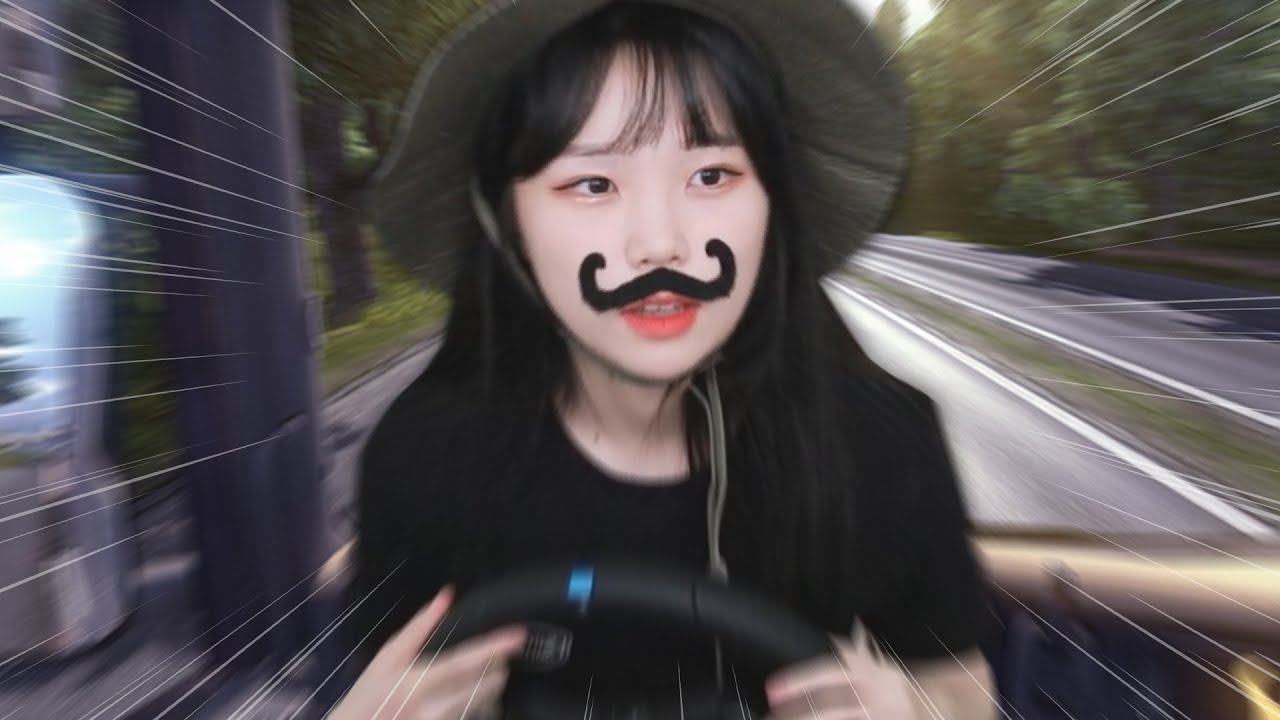 트럭 운전에 도전하는 영희 아줌마