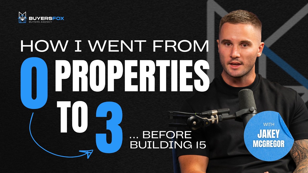 How I Went From 0 to 3 Properties… Before Building 15