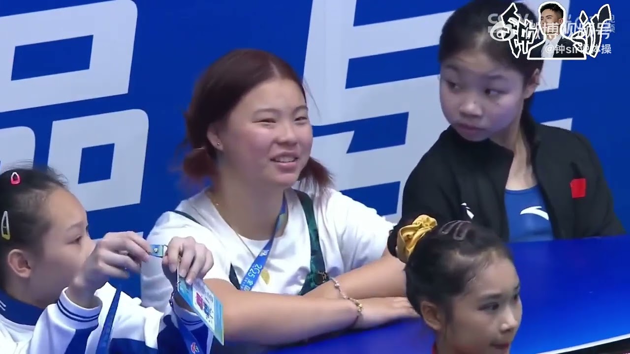 2025 Chinese National Championships Balance Beam Final