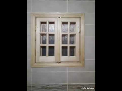 شبابيك و بلكونات شيش و زجاج وسلك و دورانات برجل وسلسله