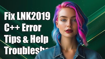 How to Fix LNK2019 Error in C++: Troubleshooting Tips and Solutions