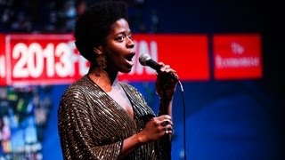 Inyang Bassey performs "I Put a Spell on You"