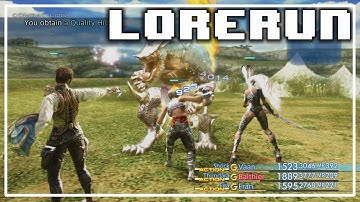 Final Fantasy Lorerun Proper Remake 26: Final Fantasy XII, Part 3