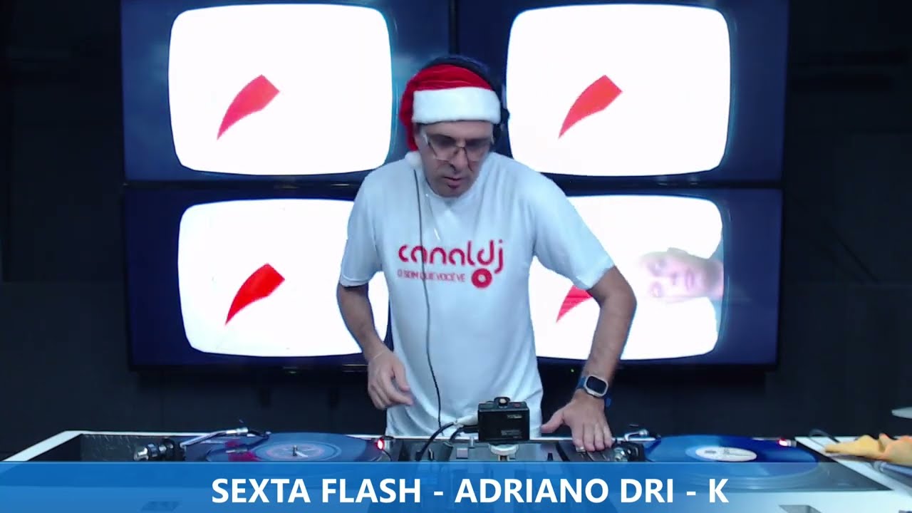 DJ ADRIANO DRI-K - HIP HOP CLASSIC'S - PROGRAMA SEXTA FLASH