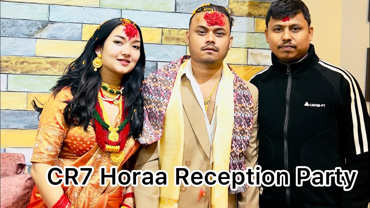 Sanjan Gautam( CR7 Horaa) Reception Party with Live Music @cr7horaaYT