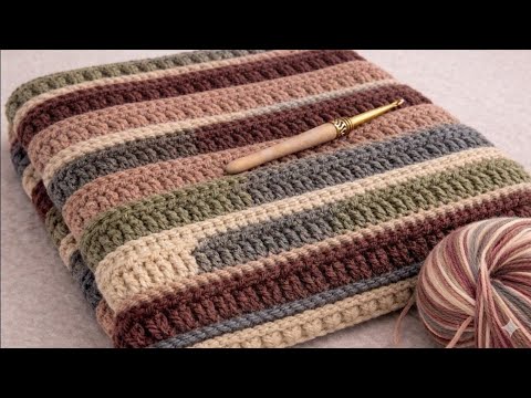 Turkish Crochet Secrets: This Stitch Is Incredibly Beautiful and Easy To Make! Unique Crochet Work.