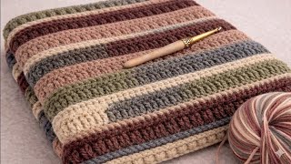Turkish Crochet Secrets: This Stitch Is Incredibly Beautiful and Easy To Make! Unique Crochet Work.