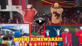 DIAMOND HAONI NDANI TIZAMA BALAA LA MABANTU MOSHI KWENYE KILI MARATHON MASHABIKI WAPAGAWA TIZAMA🔥🔥🙌🙌