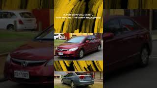 Honda Civic Evolution in Pakistan 🚗 EK to Turbo FC  #askthepro #hondacivic