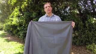 Matador Pocket Blanket - Folding and Storing