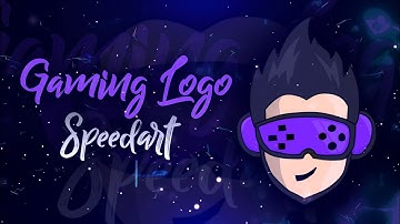 How to make a Gaming logo on Android using infinite design (SPEEDART ) ||By Drager