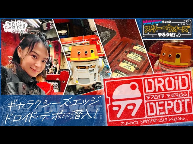 スター・ウォーズ】ドロイドを作ってみた！ギャラクシーズ・エッジの