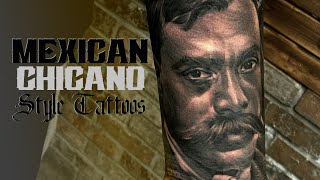 Mexican / Chicano Style Tattoos