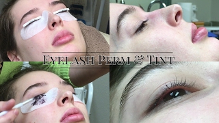 My Experience | Eyelash Perm & Tint | FAIL