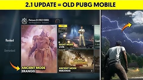 🥰 Finally Bgmi 2.1 Update | Bgmi 2.1 Updateew Features | New Map in 2.1 update | BgmiNew Update ⚡.