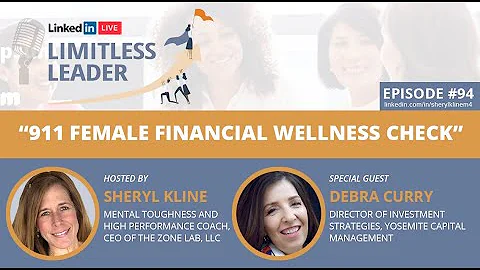 911 Female Financial Wellness Check - an Interview...