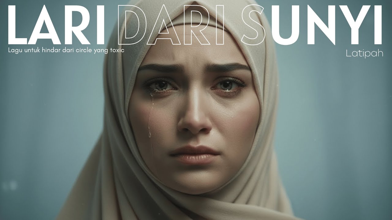 Lari Dari Sunyi - Latipah ( Video lirik )