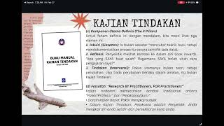 PSVK3353 - Penulisan Kertas Cadangan Penyelidikan (Kajian Tindakan) PSVK3353 - Penulisan Kertas Cadangan Penyelidikan (Kajian Tindakan)