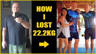 Download lagu HOW I LOST 22.2KG IN WEIGHT! TRAINING AT PALAPON IN THAILAND