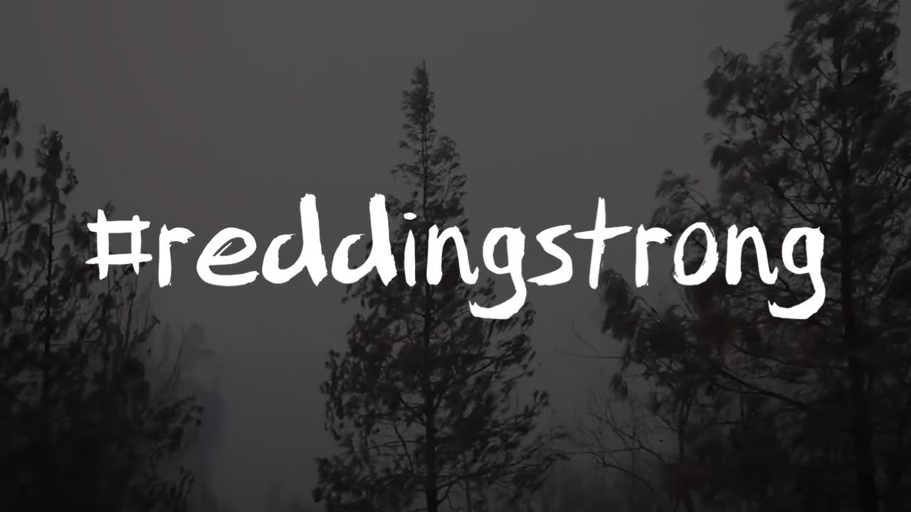 #reddingstrong