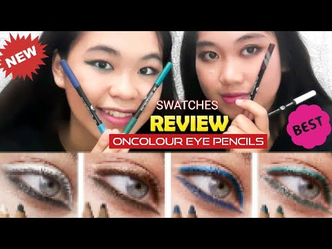 ONCOLOUR PERFECT DUO EYE PENCIL | REVIEW PRODUK | ORIFLAME. 