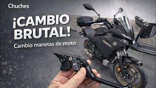 Cambia las manetas de tu moto…Tutorial Fácil y Rápido