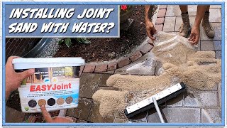 How To Use "Easy Joint" For Concrete Pavers (DIY)