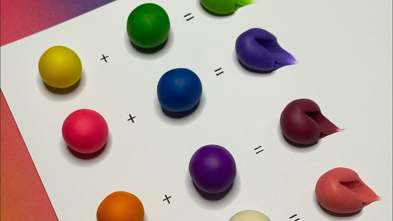 Color mixing#colormixing #satisfying #creator #viral #process #capcut ...