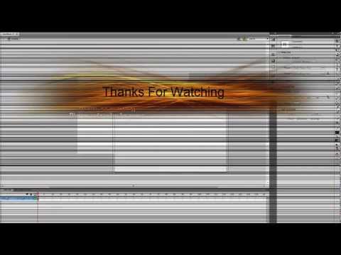 Flash Tutorial: Custom Cursor (HD)