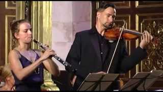 J.S. Bach  Concerto for Oboe and Violin · BWV 1060  Live / Horst Sohm conducting