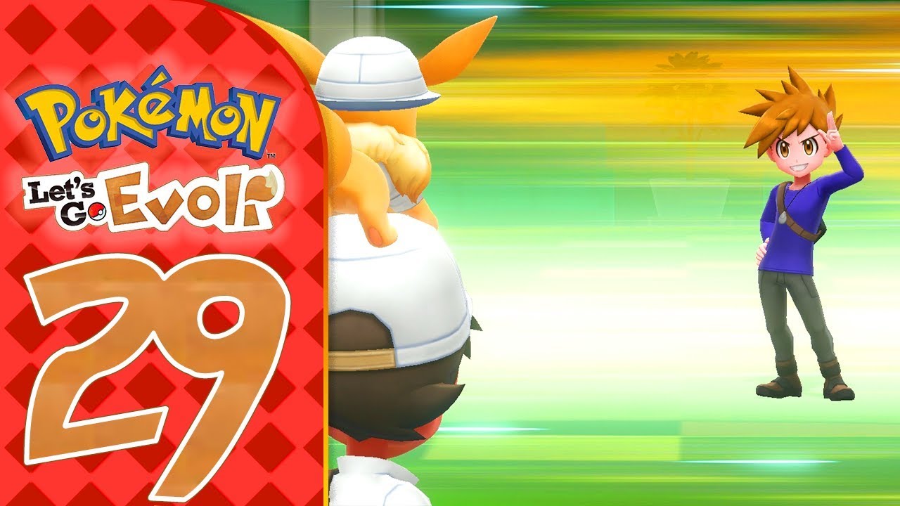 Team Rocket hält Saffronia City besetzt! 🍇 29 Pokémon Let’s Go, Evoli