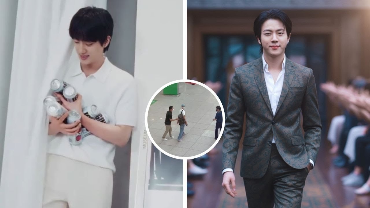 Jin BTS’s Secret Flight to Japan — Gucci & Fred Jewelry Project Rumors Explode