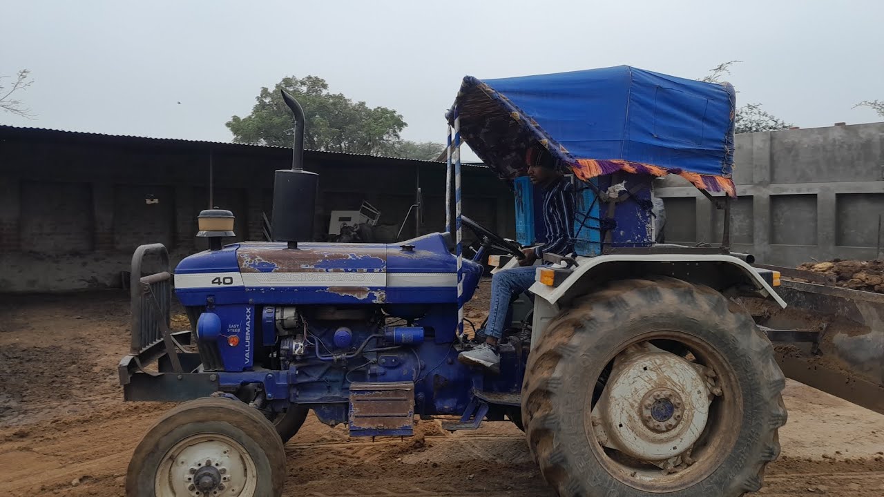 Farmtruck king Goda tractor video farming valog jcb video 