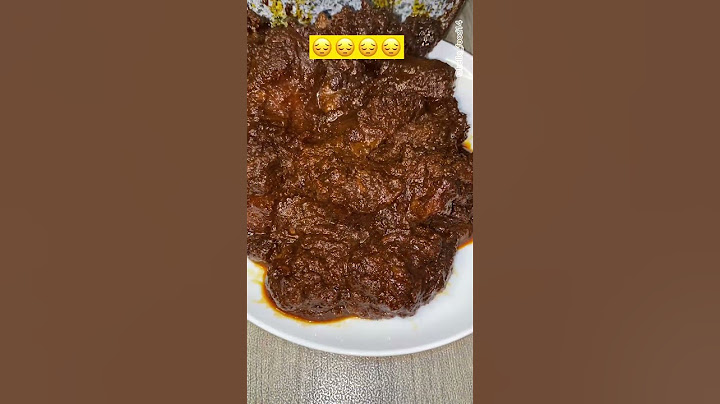 Rendang Mama Fuji 160 ribu Worth it Ga Ya????