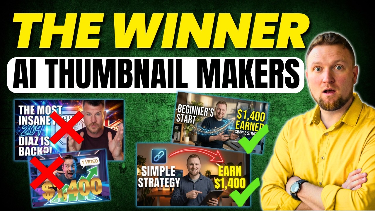 Most AI Thumbnail Makers Are TRASH (Except This One) 🗑️