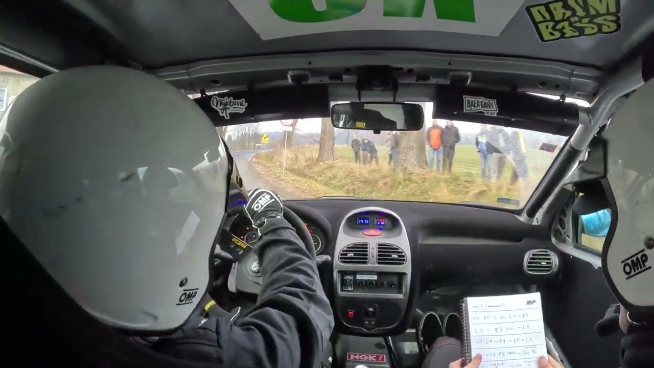 Jakub Kołodziej/Emil Wołoszka 10 Rajd Wikinga OS4 Srebrna Góra-Jodłownik