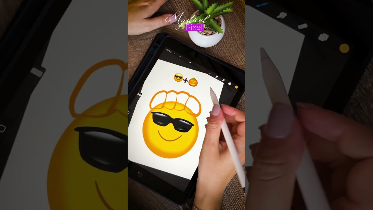 Emoji Fusion Art: A Playful Combination 