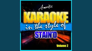 Warm Safe Place (In the Style of Staind) [Karaoke Version] - Ameritz - Karaoke