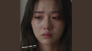 I cry without tears