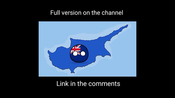 History of Cyprus - Countryballs #shorts