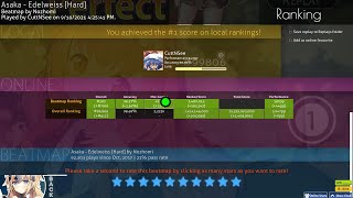 Hitting 5 Digit in osu!