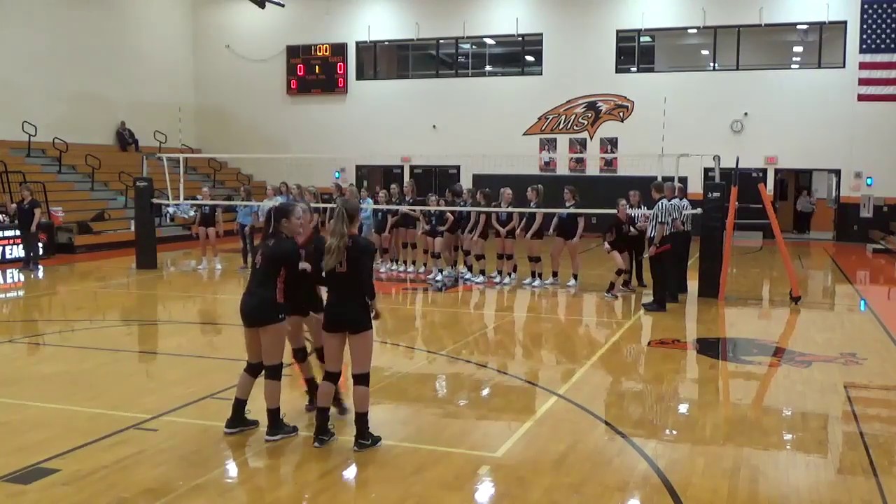 Tyrone Area High School Girls Volleyball vs Penn Cambria 10/28/2019 1
