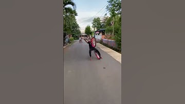 Thumbnail of Ketika Jatuh dari Sepedah, Freestyle Sepeda, Skill Standing, #sepedaindonesia #freestyle #automobile