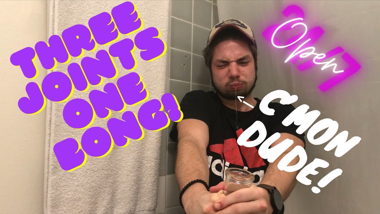 3 COCKTAILS! 1 BONG! LOTS OF SMOKE! GOOD VIBES! QUARANTINE BATHROOM SESSIONS!