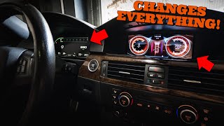 The Insane Interior Upgrade Every BMW Owner NEEDS!  Apple Carplay & Android Auto (E90 335i)